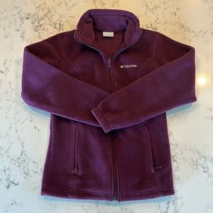 Women’s Columbia Fleece Zip-up Jacket